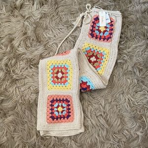 Free People and Flook - crotchet pants